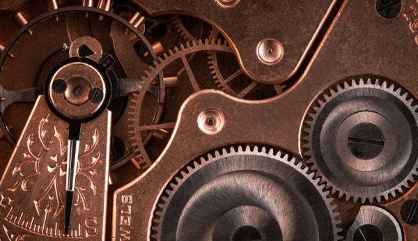 Photograph Christof Van Der Walt Clockwork on One Eyeland